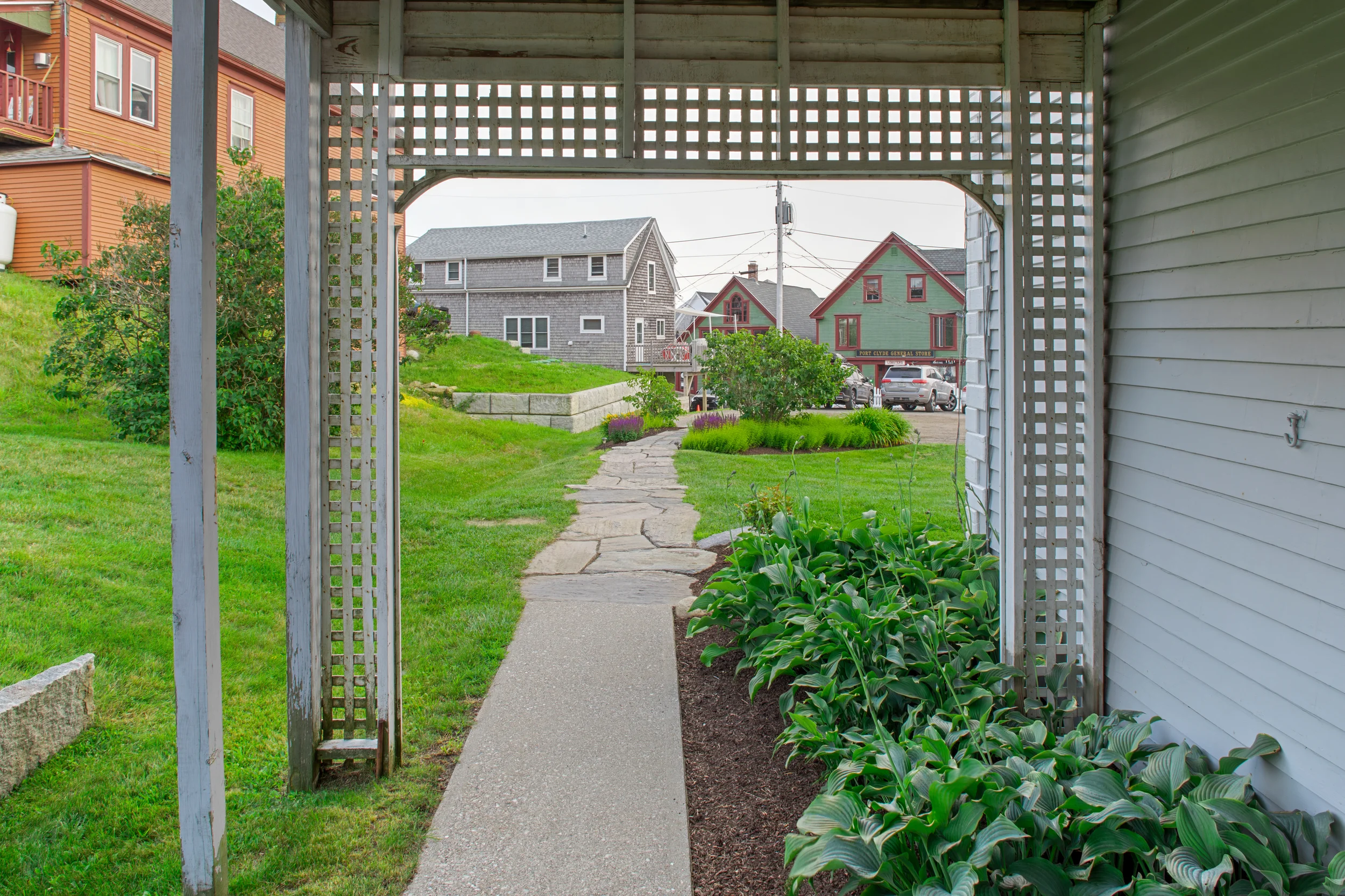 Stone Pathway Seaside Inn